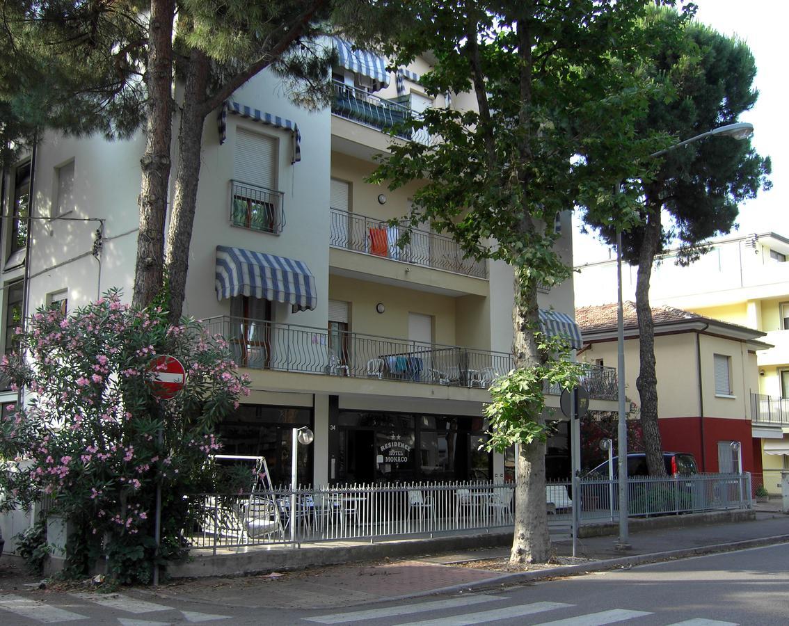 ريميني Residence Monaco Appartamenti المظهر الخارجي الصورة