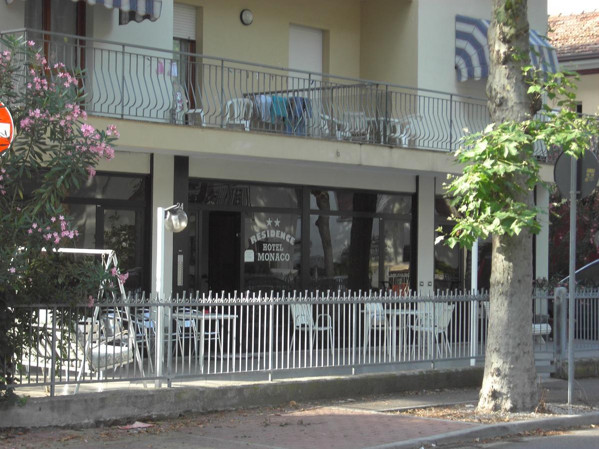 ريميني Residence Monaco Appartamenti المظهر الخارجي الصورة